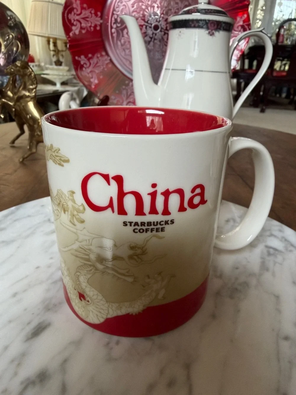 ac milan coffee mug Inter Espresso Cups and Saucers set of 6 main image 0